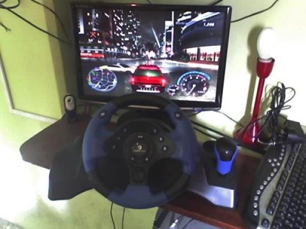 bolante con pedalera+ yostics