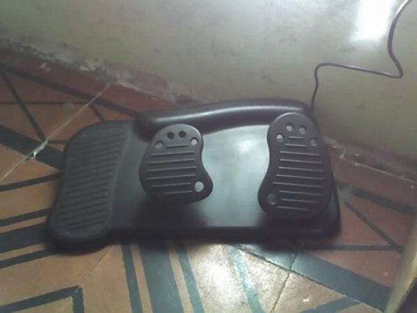 bolante con pedalera+ yostics