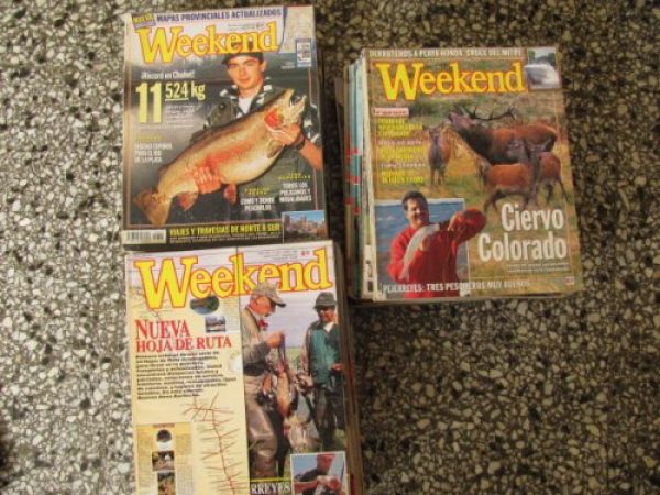 COLECCI&oacute;N REVISTA WEEKEND
