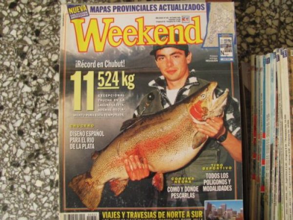 COLECCI&oacute;N REVISTA WEEKEND