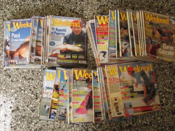 COLECCI&oacute;N REVISTA WEEKEND