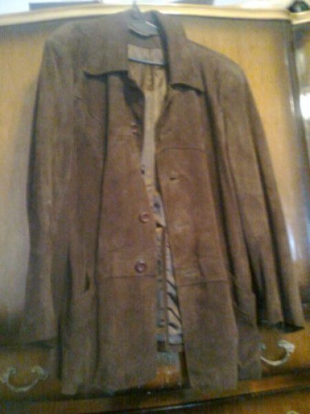 CAMPERA GAMUZA