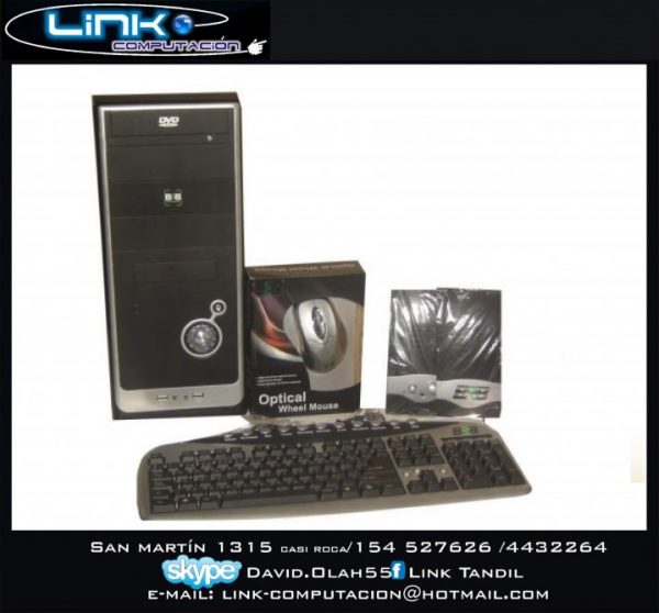 LINK / SEMPRON 145 AM3, 2GB DDR3, 500Gb 