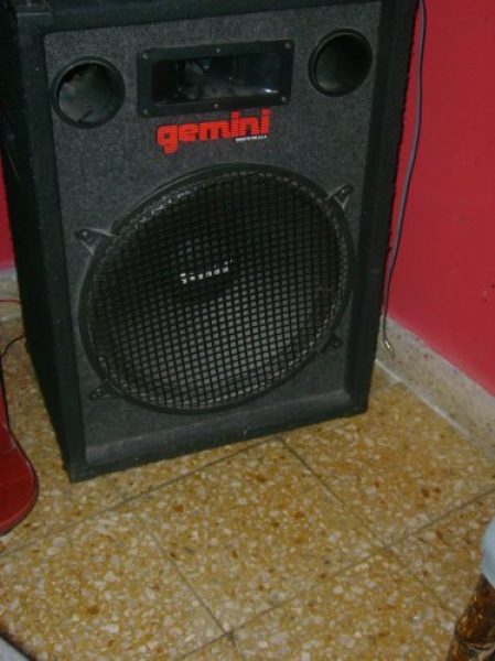 Bafles - Parlantes para DJ GEMINI