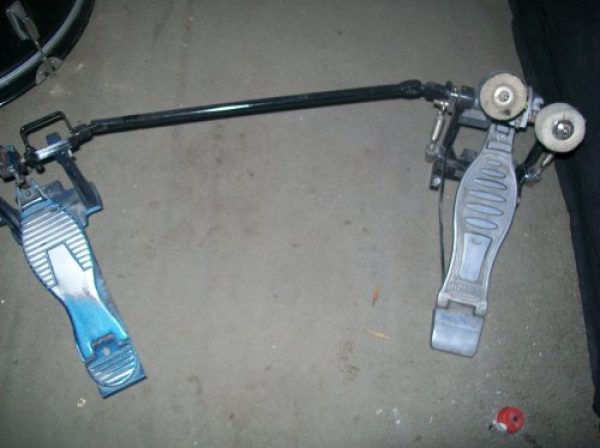 Doble Pedal De Bombo Ideal Principiantes