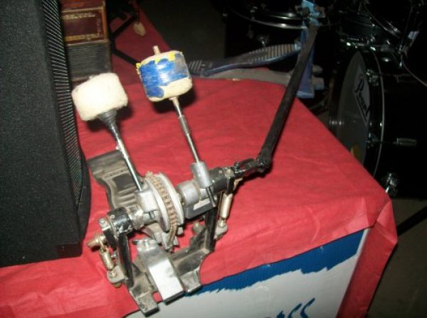 Doble Pedal De Bombo Ideal Principiantes