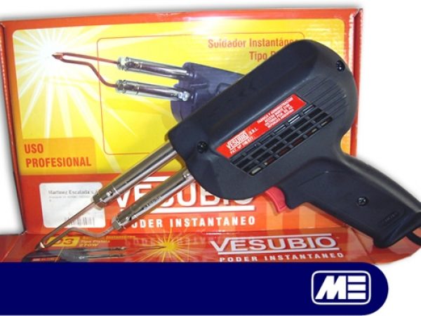 SOLDADOR DE ESTA&Ntilde;O VESUBIO MOD. D-3