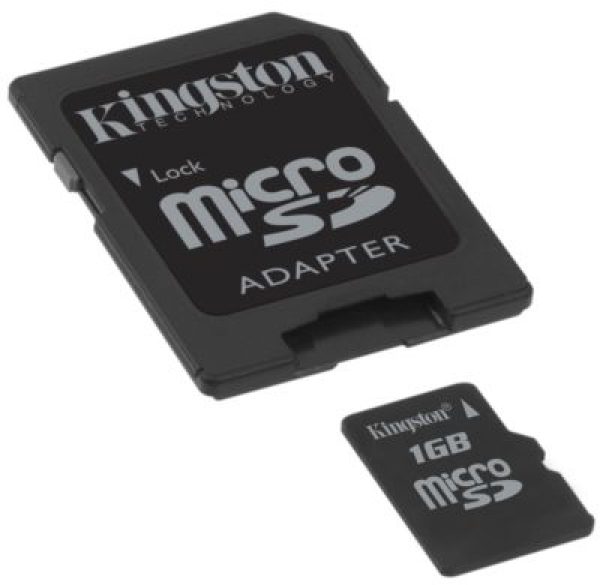 Memoria Micro SD + Adaptador SD 2 GB