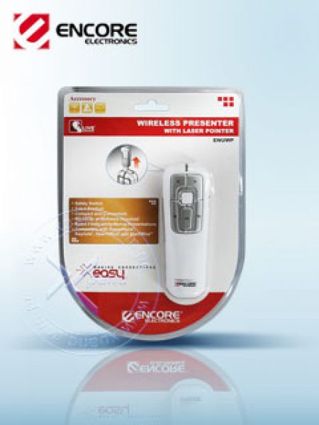 PRESENTADOR WIRELESS CON PUNTERO LASER!