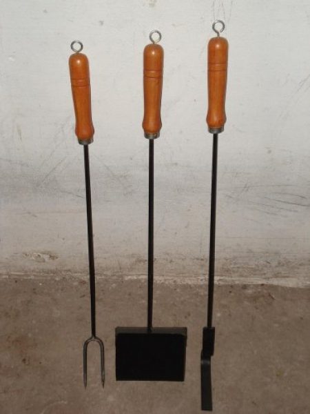 JUEGO DE ACCESORIOS PARA PARRILLA