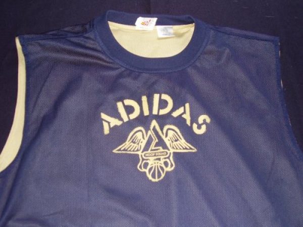 Camiseta Adidas Basket Reversible!  