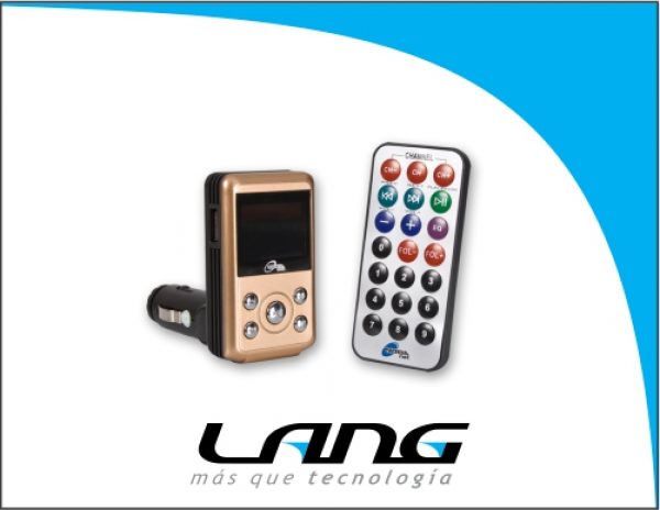 REPRODUCTOR FM PARA AUTO USB,SD, AUX