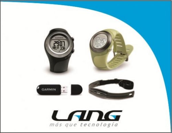 RELOJ ENTRENADOR PERSONAL GPS GARMIN 405