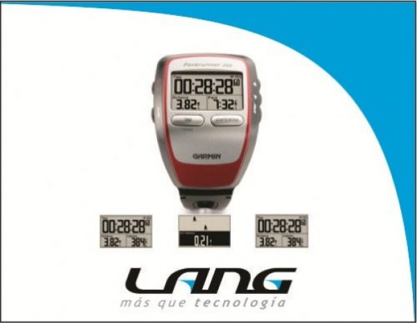 RELOJ ENTRENADOR PERSONA GPS GARMIN 305