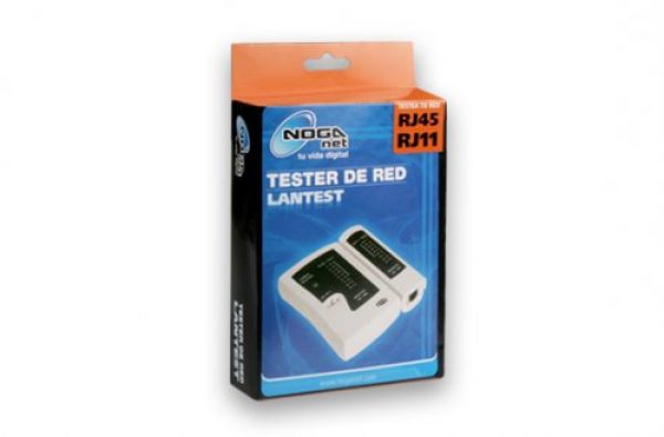 TESTER DIGITAL PARA CABLES RJ 45-11