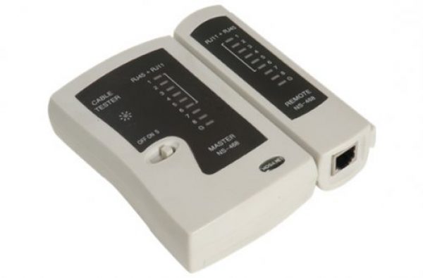 TESTER DIGITAL PARA CABLES RJ 45-11