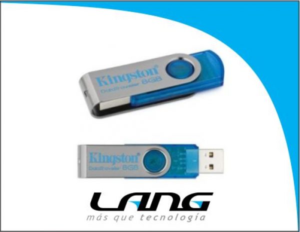 PENDRIVE KINGSTON 8GB TRAVELER 101
