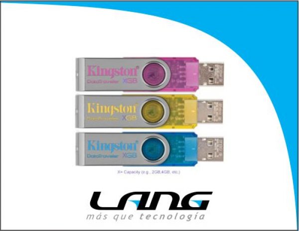 PENDRIVE KINGSTON 8GB TRAVELER 101