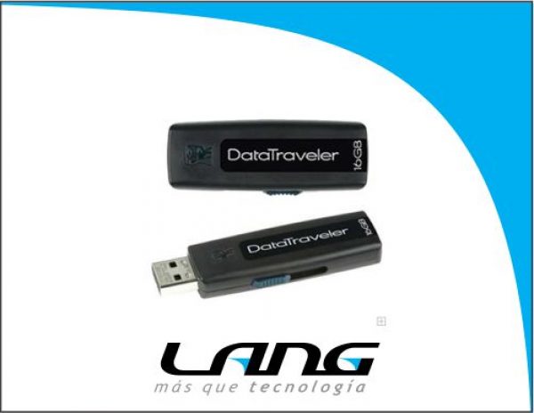 PENDRIVE KINGSTON 16GB TRAVELER 100