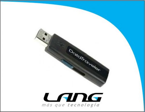 PENDRIVE KINGSTON 16GB TRAVELER 100