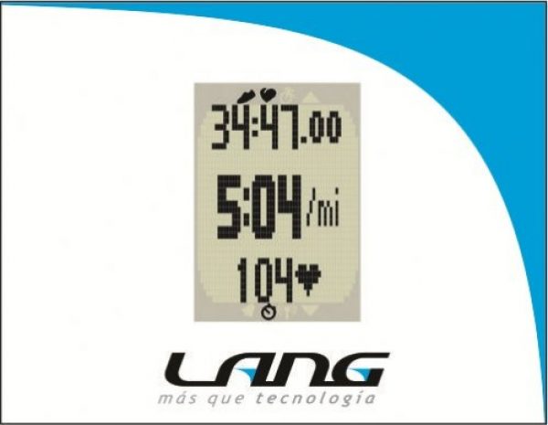 RELOJ ENTRENADOR GPS GARMIN FR 110