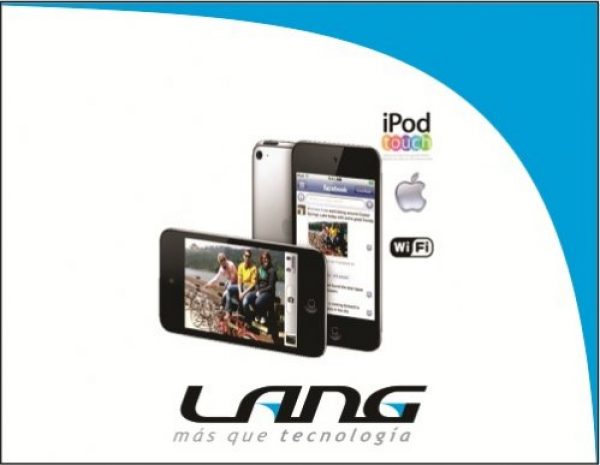 APPLE IPOD TOUCH 32GB  4th Gen
