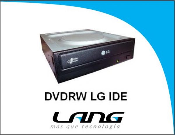 LECTOGRABADORA DVD LG IDE COLOCADA