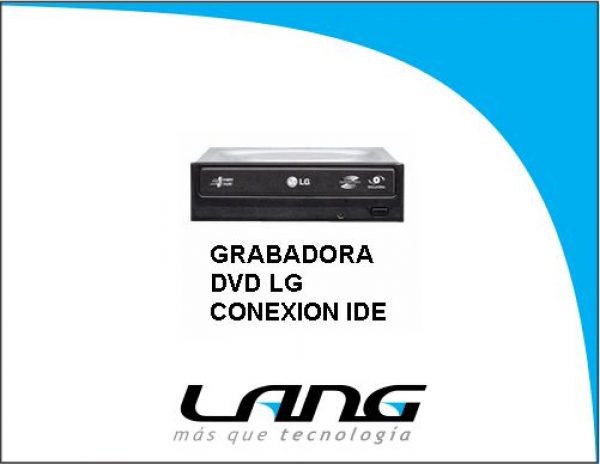 LECTOGRABADORA DVD LG IDE COLOCADA