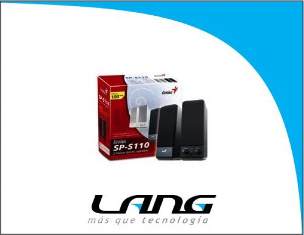 PARLANTES GENIUS SP110 2.0