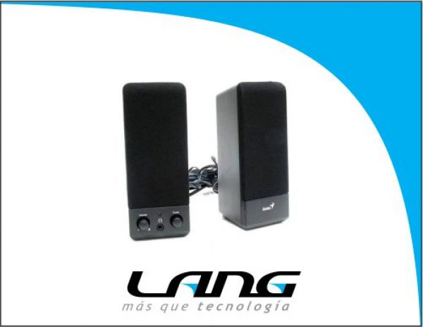 PARLANTES GENIUS SP110 2.0