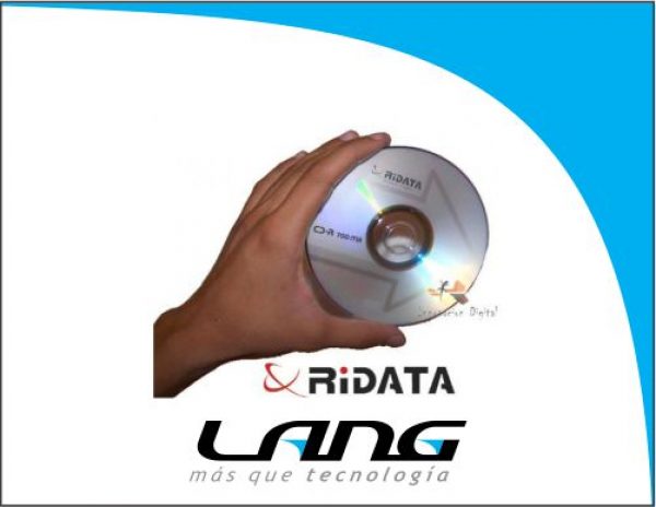 CD VIRGEN RIDATA 52X