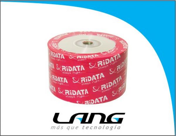 CD VIRGEN RIDATA 52X