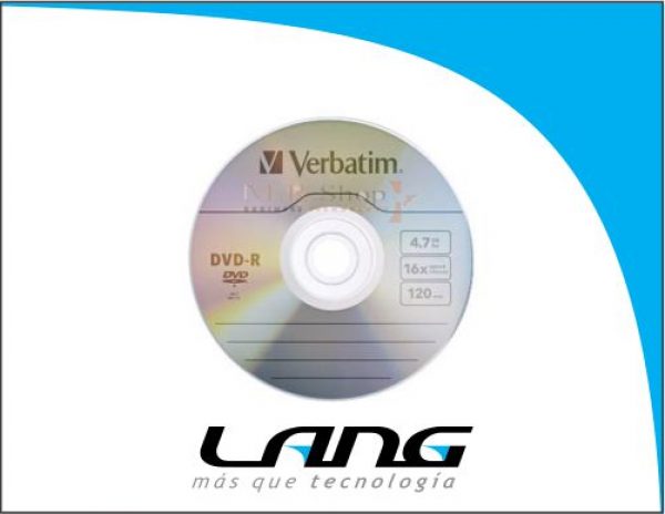 DVD-R VERBATIM 16X 