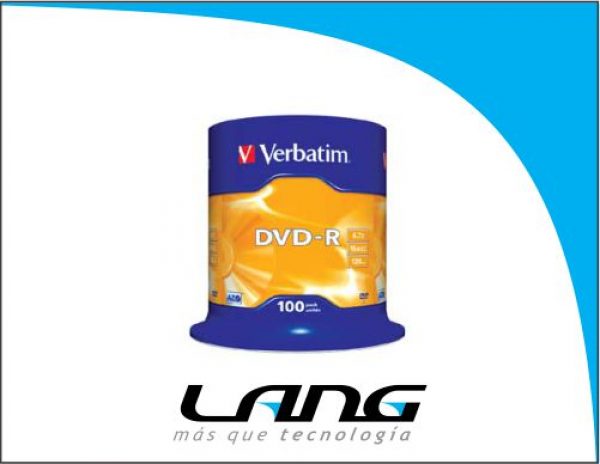 DVD-R VERBATIM 16X 