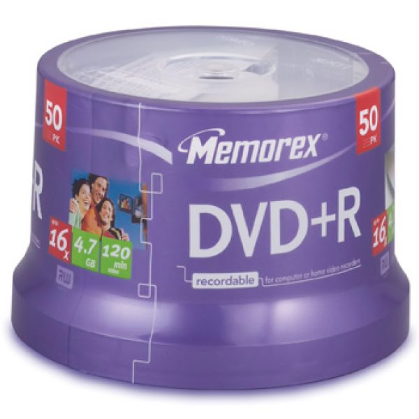 DVD+R MEMOREX 16x