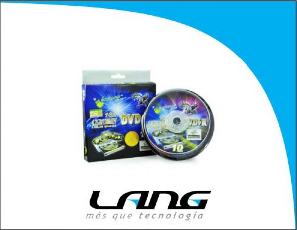 DVD-R LIGHTSCRIBE 16X BANANA