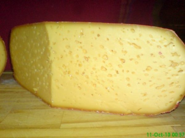 Quesos Gouda, Postre, Artesanales