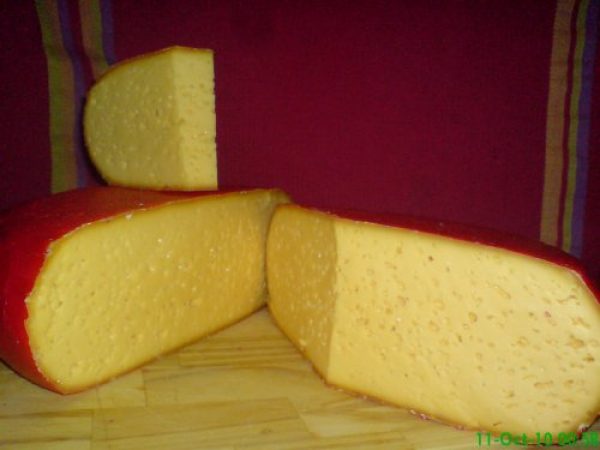Quesos Gouda, Postre, Artesanales