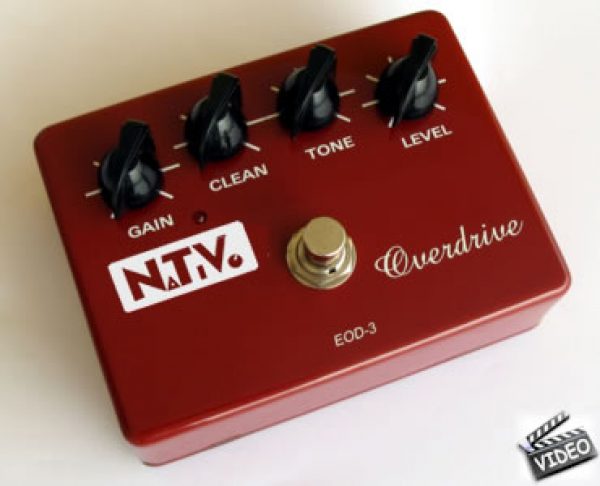 PEDAL PARA GUITARRA OVERDRIVE  FINANCIO