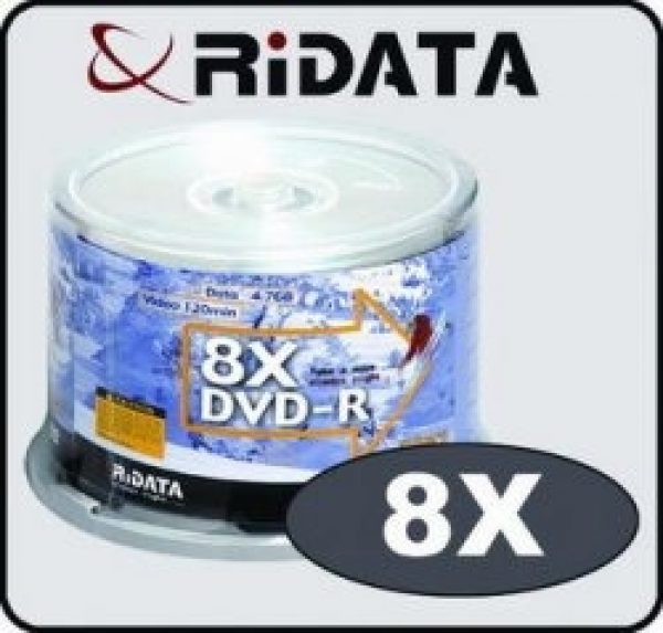 DVD - R RIDATA ESTAMPADO