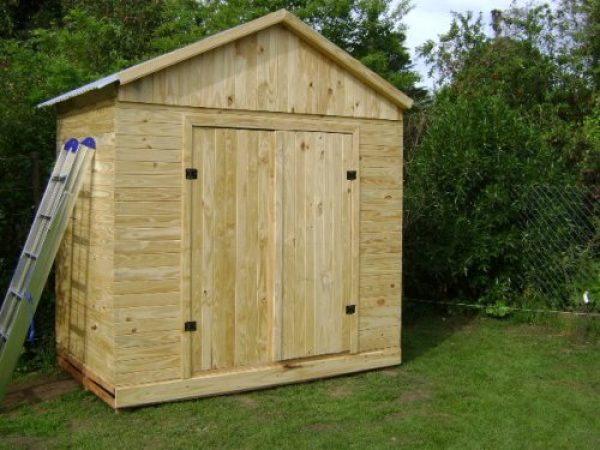 GALPONCITO DE JARDIN EN MADERA OFERTA!!!