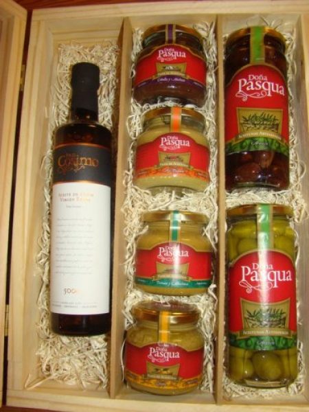 REGALO EMPRESARIAL CAJA C PROD. GOURMET