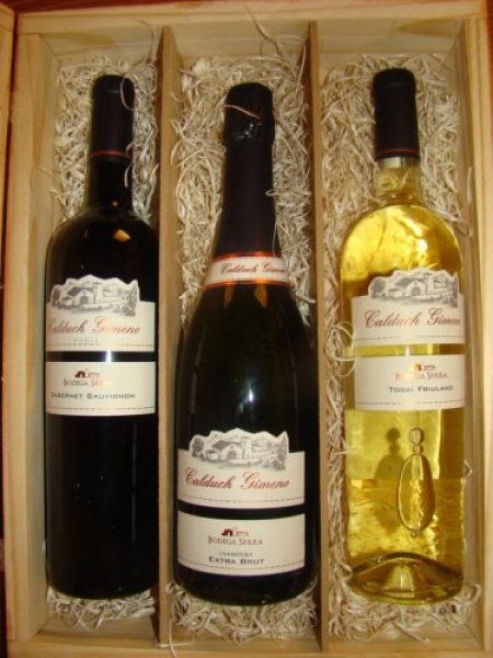 REGALO EMPRESARIAL CAJA C PROD. GOURMET