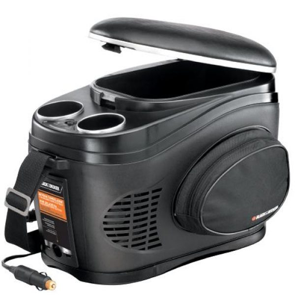 HELADERA BLACK AND DECKER 9 LTS.