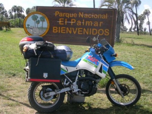 VALIJAS LATERALES IRROMPIBLES  RUTA 00