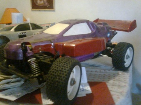 4x4 Todo Terreno 1/8 Esc