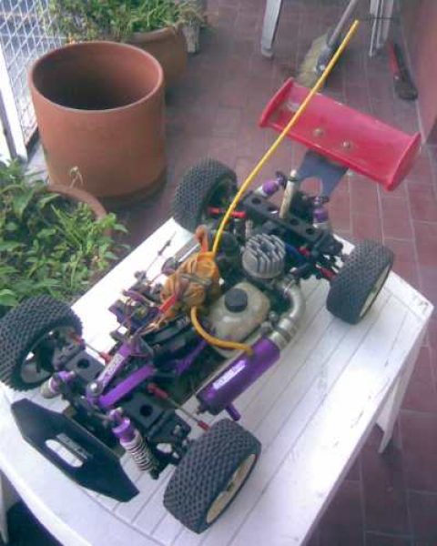 4x4 Todo Terreno 1/8 Esc