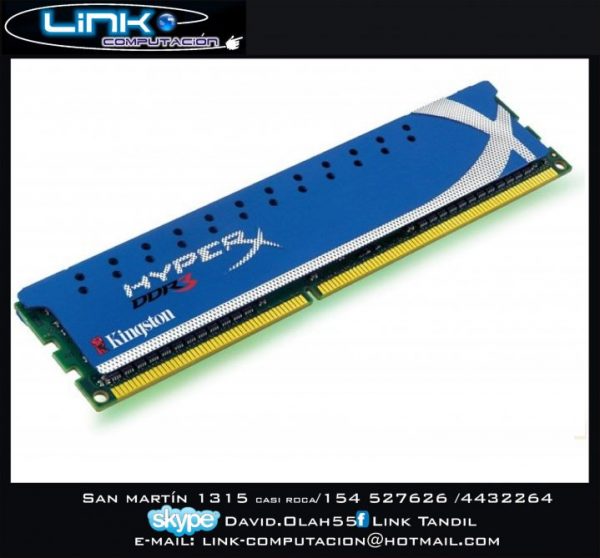 LINK / KINGSTON DDR3 DE 4GB