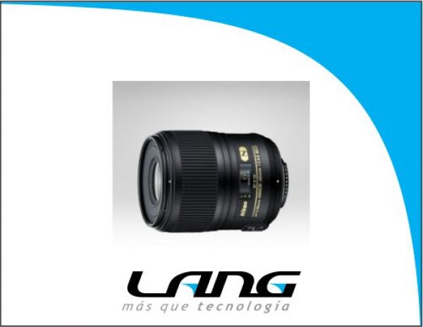 LENTE NIKKOR AF-S Micro  60mm  f/2.8G ED