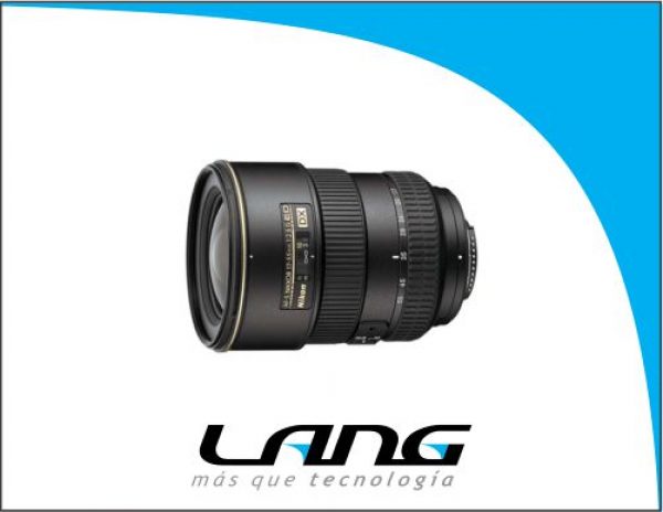 LENTE AF-S DX Zoom-NIKKOR 17-55mm f/2.8G